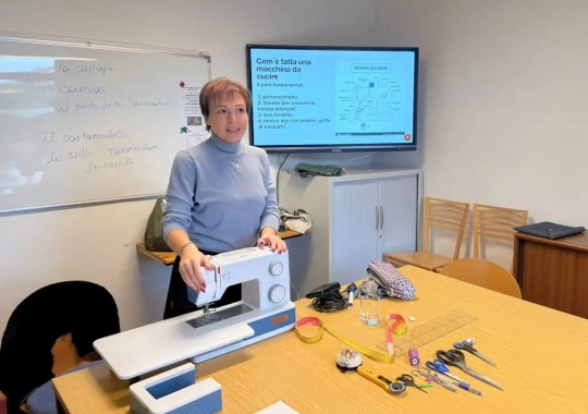 Rückblick: Workshop «Parla &amp; Cuci»