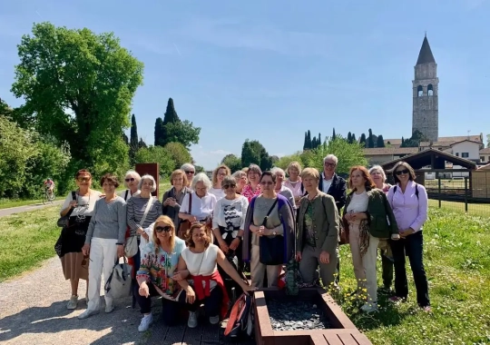 Rückblick: Tagesfahrt nach Aquileia